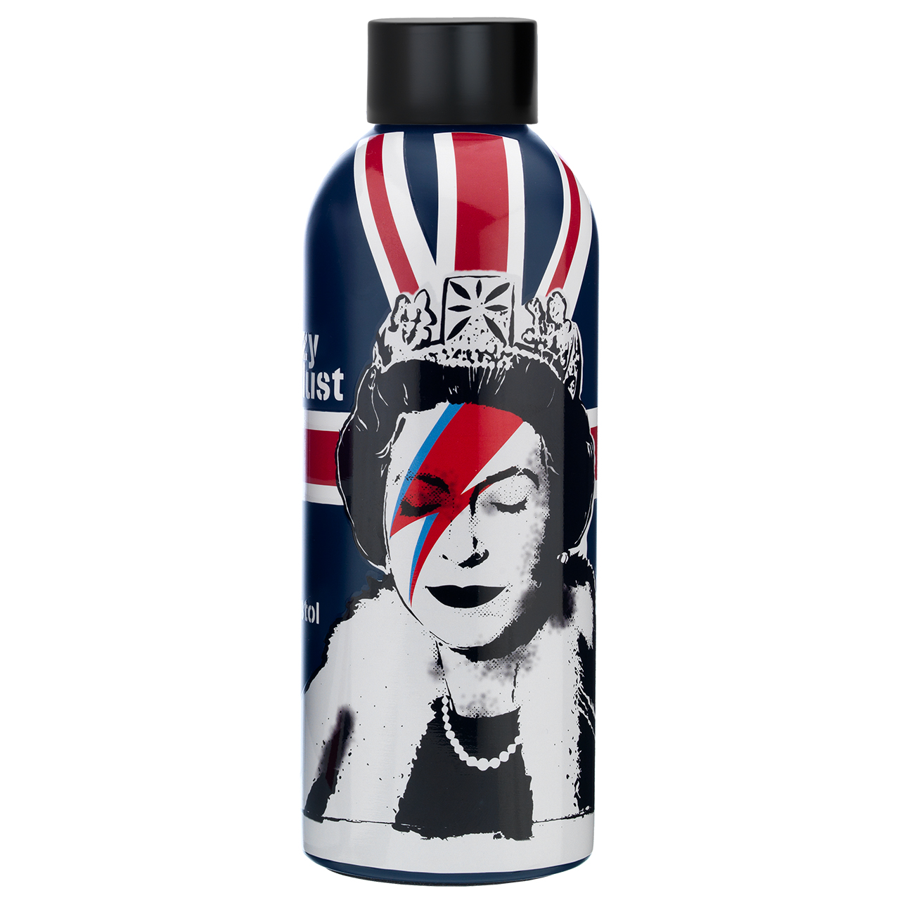 Thermal Water Bottle 500ml Banksy - Lizzy Stardust