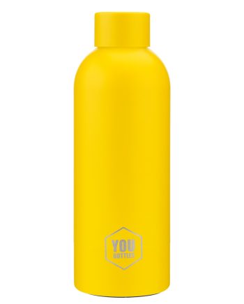 Thermal Bottle 500ml - Pastel Lemon