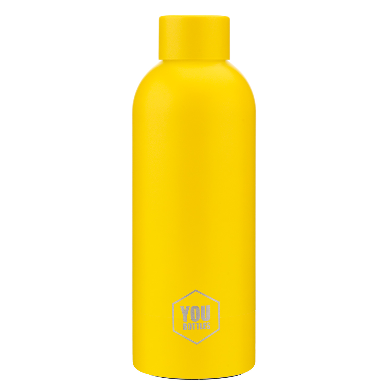 Thermal Bottle 500ml - Pastel Lemon