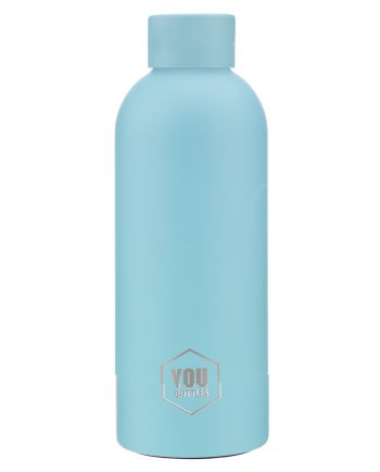 500ml Thermal Bottle - Pastel Sky
