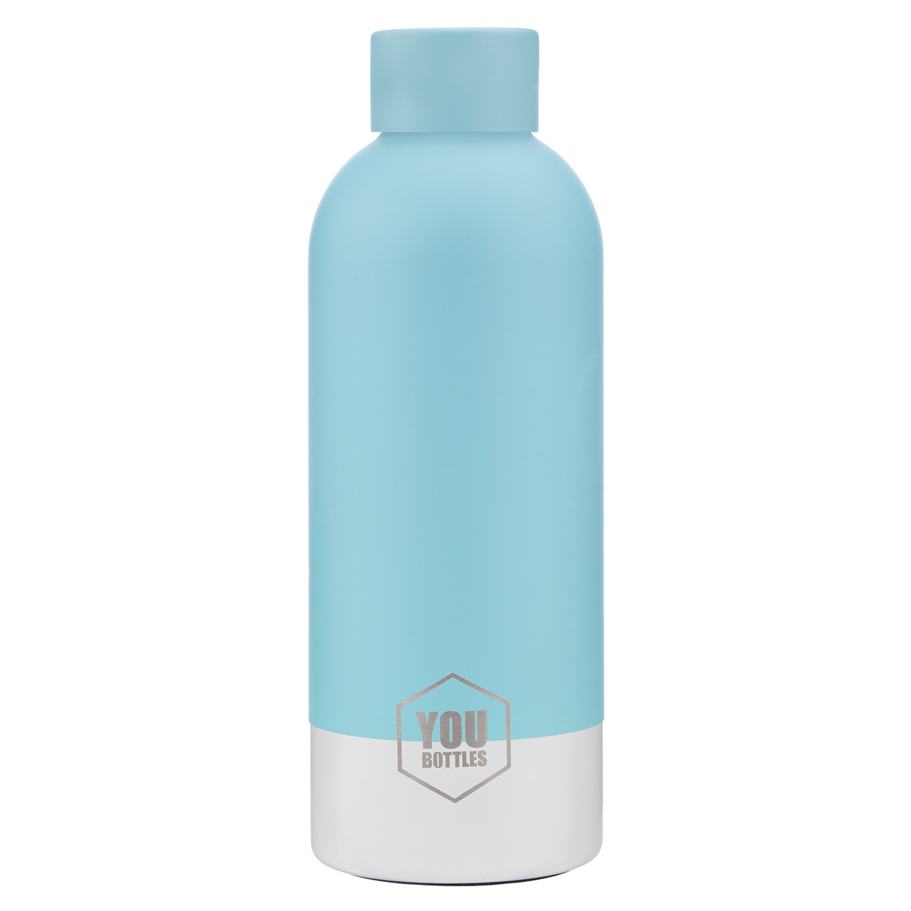 500ml Thermal Bottle - Drop Sky