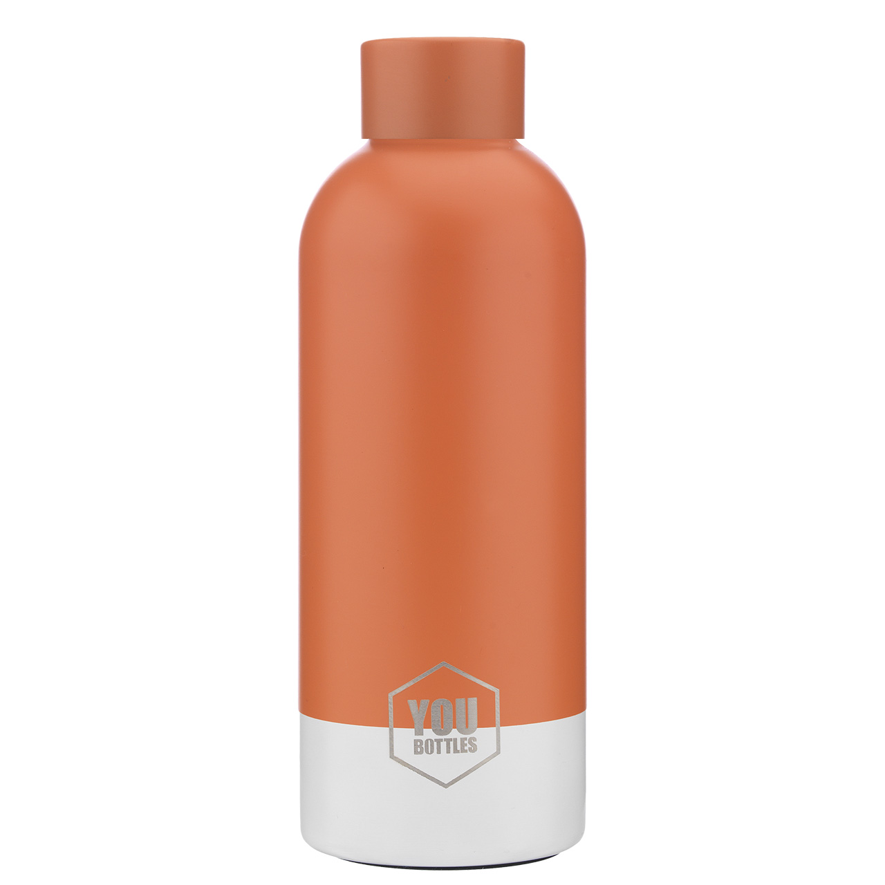 500ml Thermal Bottle - Drop Rose