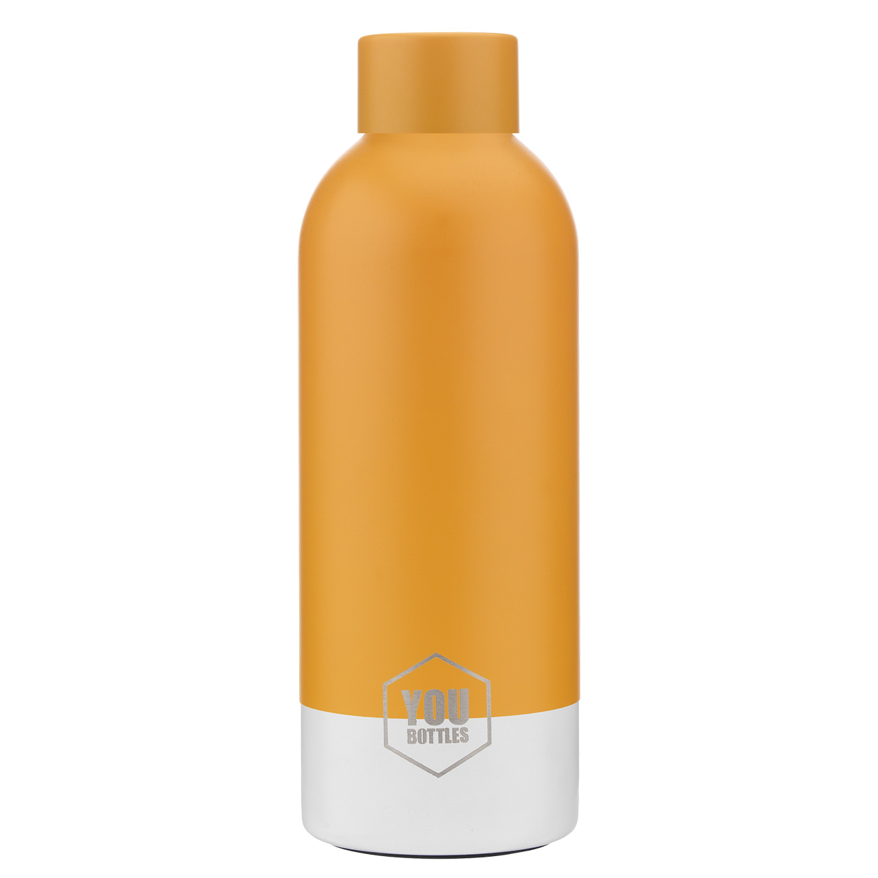 500ml Thermal Bottle - Drop Peach
