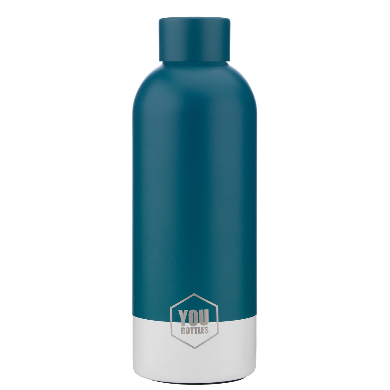 500ml Thermal Bottle - Drop Ocean